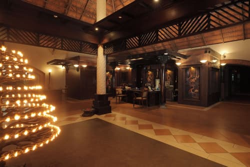 Lakesong Kumarakom, Lobby