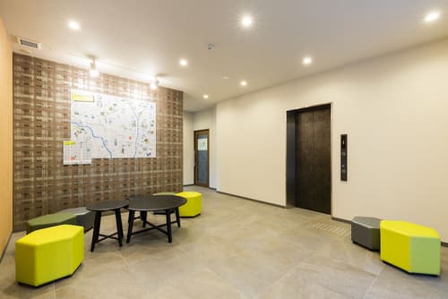 M’s Hotel Gojo Odawara, Lobby sitting area