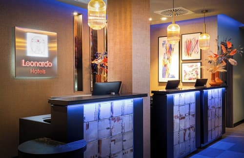 Leonardo Hotel Eschborn Frankfurt, Reception