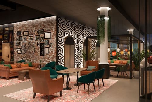 Original Sokos Hotel Kupittaa, Lobby sitting area