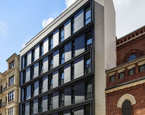 Sercotel Ayala Bilbao, Front of property