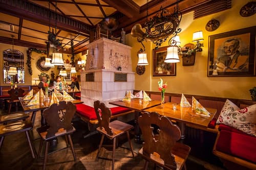 Hotel & Restaurant Hackteufel, Breakfast area