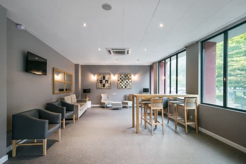 Comfort Aparthotel Lourdes Lorda, Lobby sitting area