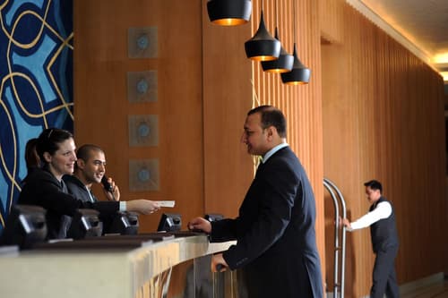 Crowne Plaza Abu Dhabi Yas Island by IHG, Reception