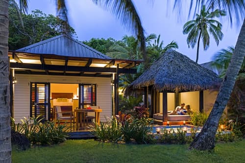 Matamanoa Island Resort, Terrace/patio