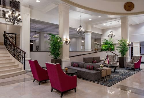 Hilton Garden Inn Jackson Downtown, Lobby