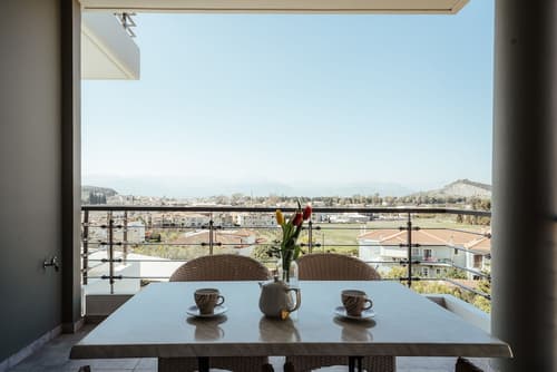 Andrews Luxury Residence, Balcony view