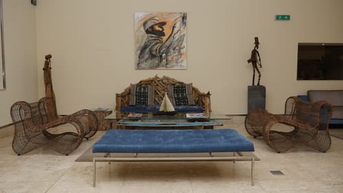 Afrin Prestige, Lobby sitting area