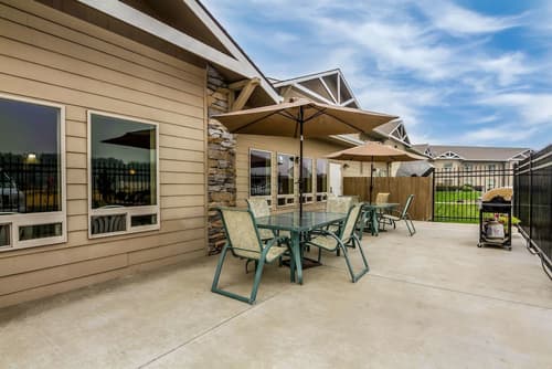 Quality Inn Selah North Park, BBQ/picnic area