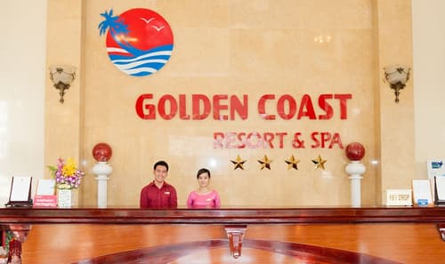Golden Coast Resort and Spa, Reception