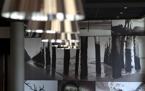 Mercure Saint Malo Balmoral, Lobby