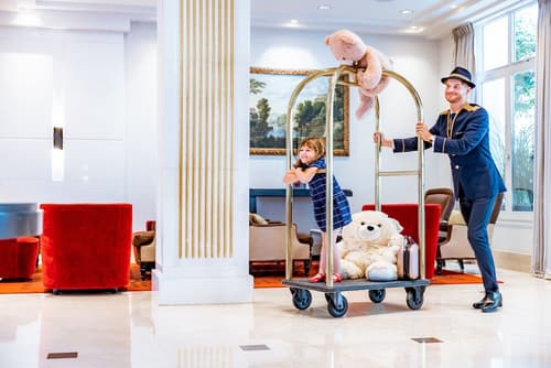 Relais Spa Val d'Europe, Reception