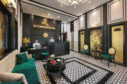 Jacosmo Hotel & Spa, Reception