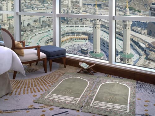 Raffles Makkah Palace, Room