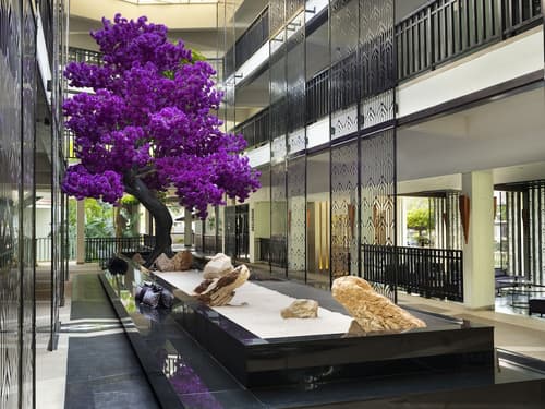 Aonang Villa Resort Beachfront, Lobby sitting area