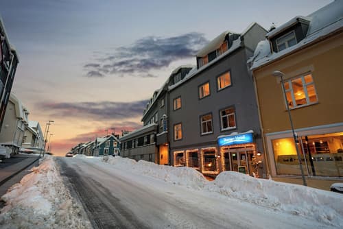 Enter Skansen Hotel, Front of property