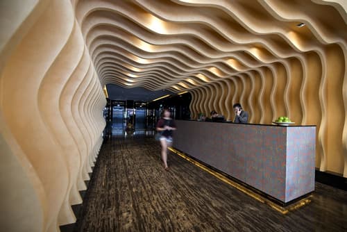 Venue Hotel, Reception