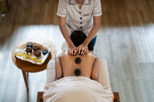 Nirwana Beach & Resort, Spa treatment