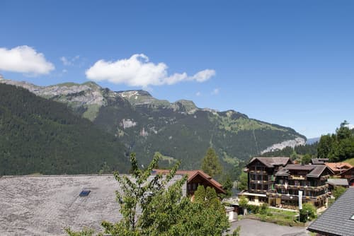 Hotel Edelweiss Wengen, View from room