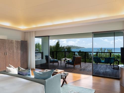 Raffles Seychelles, Room