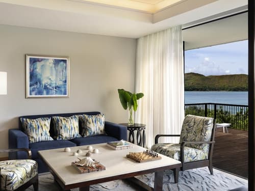 Raffles Seychelles, Room