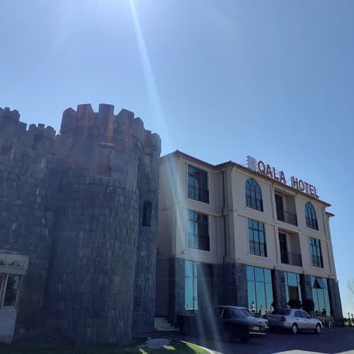 Ruma Qala Hotel, Front of property - evening/night