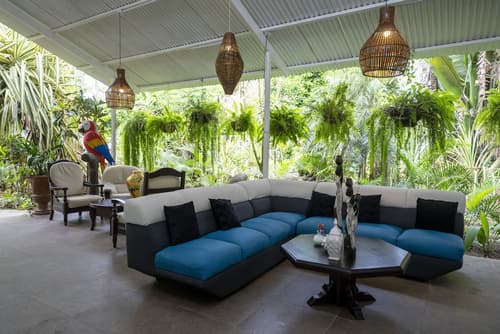 Hotel Tortuguero Beachfront, Reception