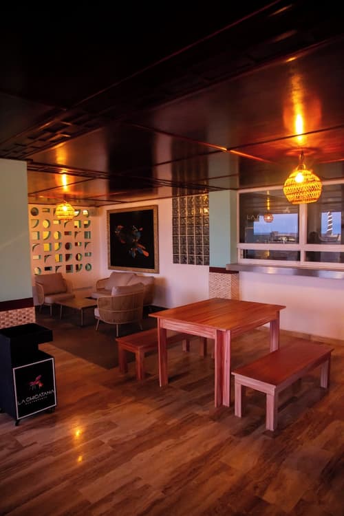 The Mint Resort Isla Mujeres, Lobby lounge