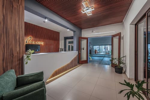 Hotel Casa Nova Mérida, Reception