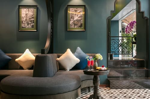 Grande Collection Hotel & Spa, Lobby sitting area