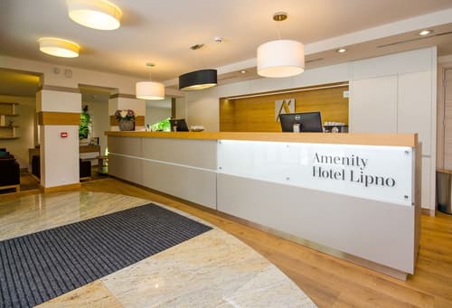 Amenity Hotel & Resort Lipno, Reception