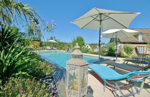 La Porte des Lacs, Terrace/patio