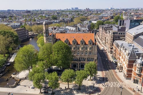 Clayton Hotel Amsterdam American, View from room