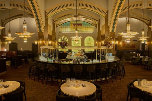 Clayton Hotel Amsterdam American, Restaurant