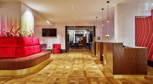 Clayton Hotel Amsterdam American, Lobby lounge