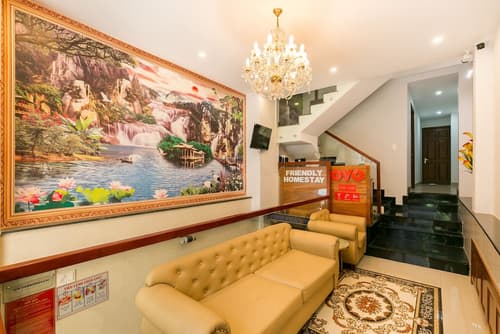 Super OYO 520 Friendly Homestay, Lobby