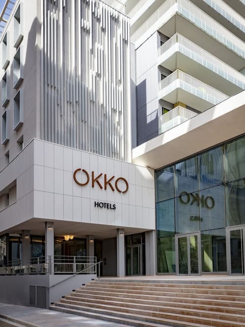 OKKO Hotels Toulon Centre, Exterior