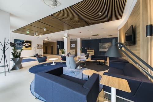 Holiday Inn Express Warsaw - Mokotow by IHG, Reception