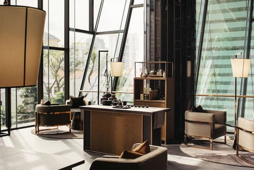 The Clan Hotel Singapore by Far East Hospitality, Lobby sitting area