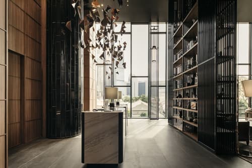 The Clan Hotel Singapore by Far East Hospitality, Reception