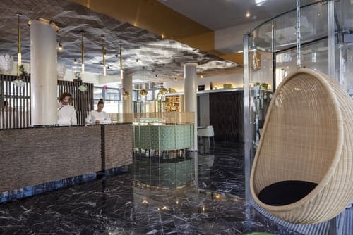 Quinzerie Hotel, Reception