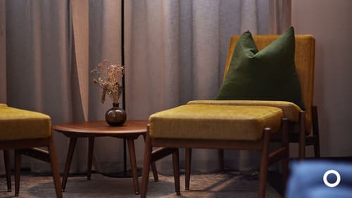 Grandi by Center Hotels, Lobby sitting area