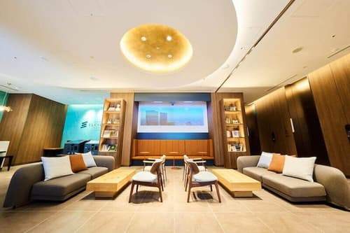 Hotel Elcient Osaka Umeda, Lobby lounge
