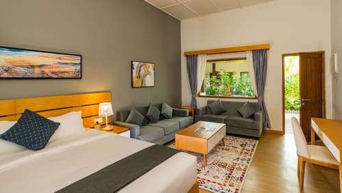 Fiyavalhu Resort Maldives, Room