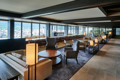 THE GATE HOTEL KYOTO TAKASEGAWA by HULIC, Lobby lounge