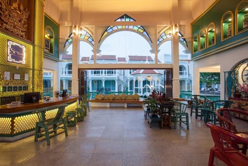 Supicha pool access hotel, Lobby