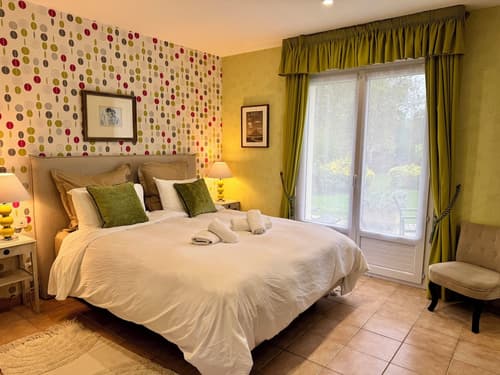 Les Vieilles Digues, Room