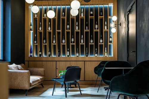 Hotel Tandem - Boutique Hotel, Lobby sitting area