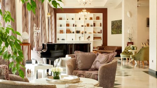 Dioni Boutique Hotel, Lobby lounge
