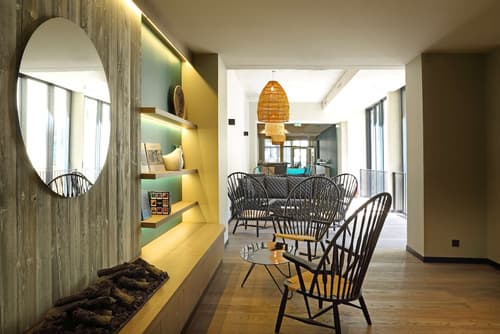 Best Western Plus Hotel La Joliette, Lobby